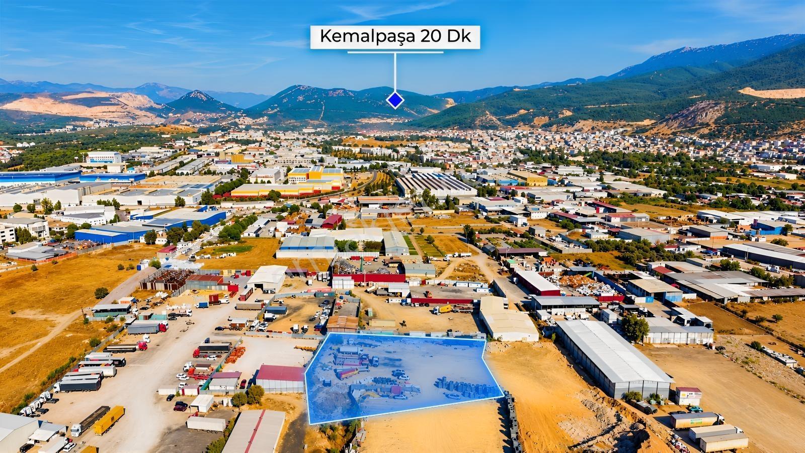 Bornova Kemalpaşada İmar Planı İçinde Köşe Parsel Satılık Arsa — fotoğraf 25