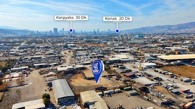 Bornova Kemalpaşada İmar Planı İçinde Köşe Parsel Satılık Arsa — fotoğraf 26