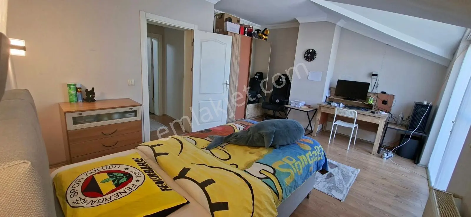Şehrin En İşlek Yerinde Satılık 4+1 Çatı Dubleks — fotoğraf 8