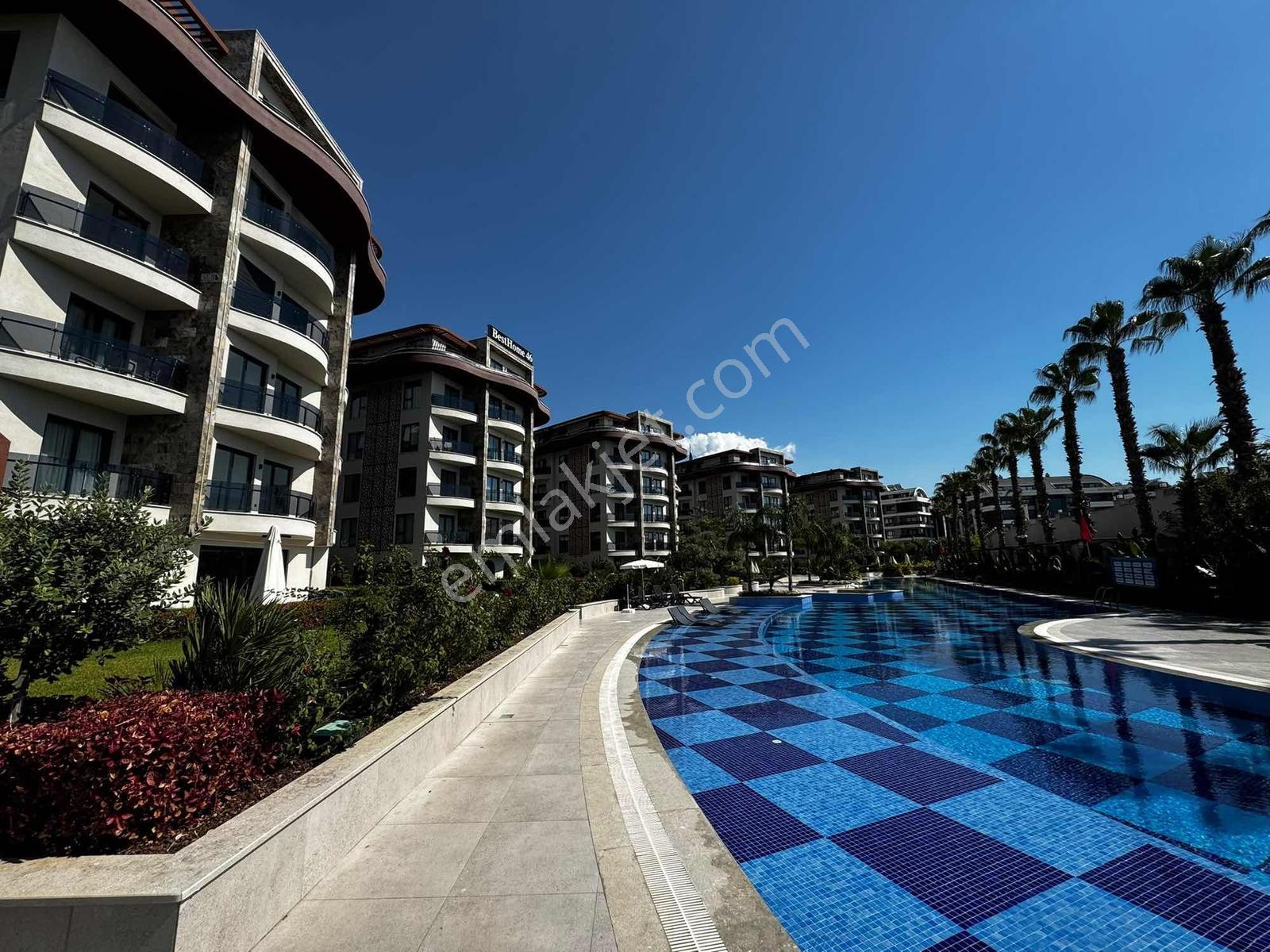 Oba Da Best Home 46 Da Satılık 1+1 Daire