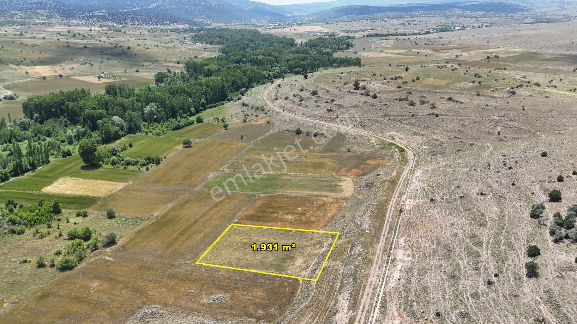 Konya Akören Tülce Mahallesi Satılık 1931 M² Tarla