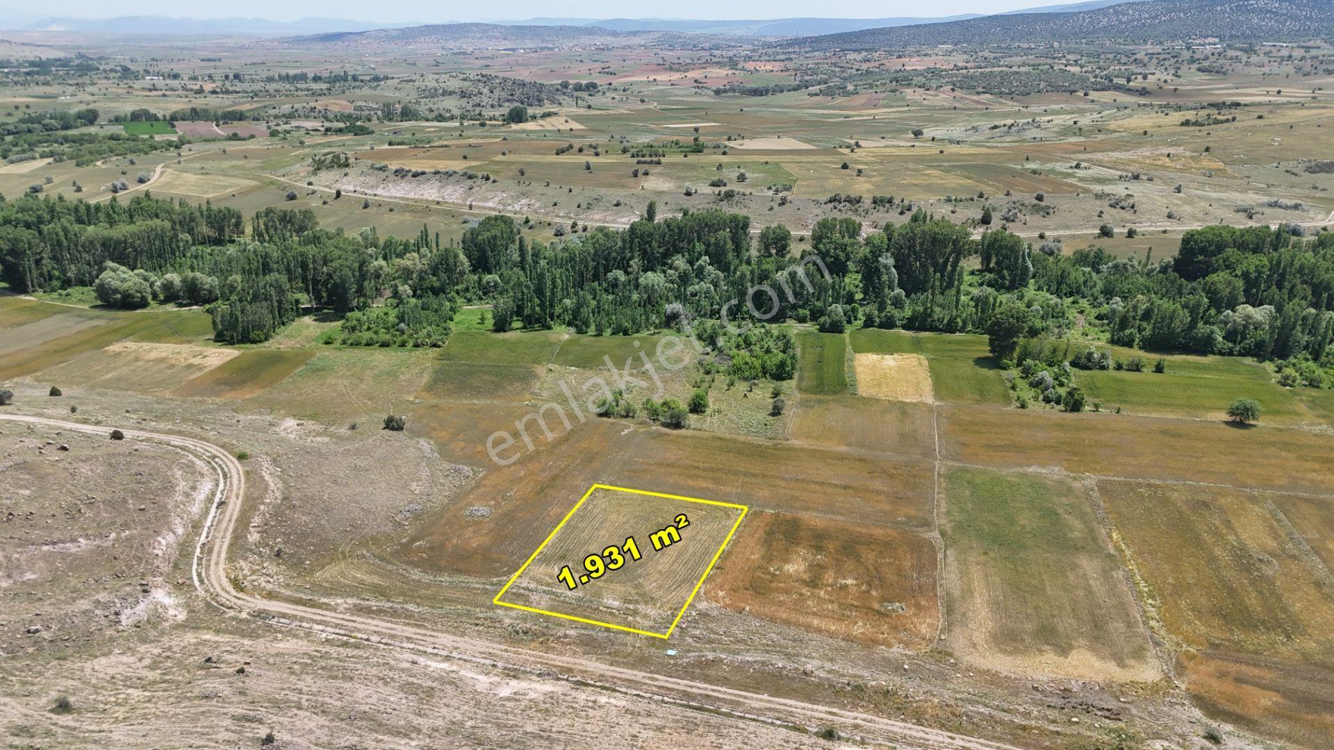 Konya Akören Tülce Mahallesi Satılık 1931 M² Tarla — fotoğraf 2
