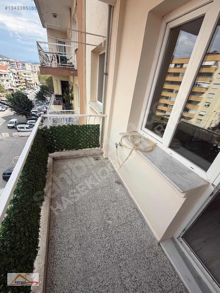 Kazımdirik'te 3+1, Çift Balkonlu, Doğalgazlı Kiralık Daire — fotoğraf 9