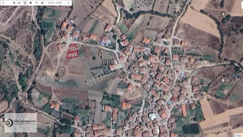 Sındırgı Mumcuköy Satılık Köşe İmarlı Arsa — fotoğraf 15