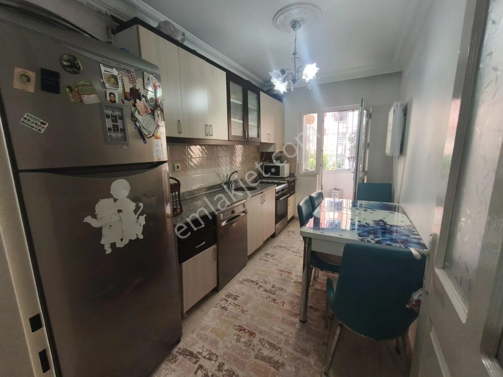 Seyran Emlaktan Satılık Merkezi Konumda 3+1 Yüksek Giriş Daire — fotoğraf 5