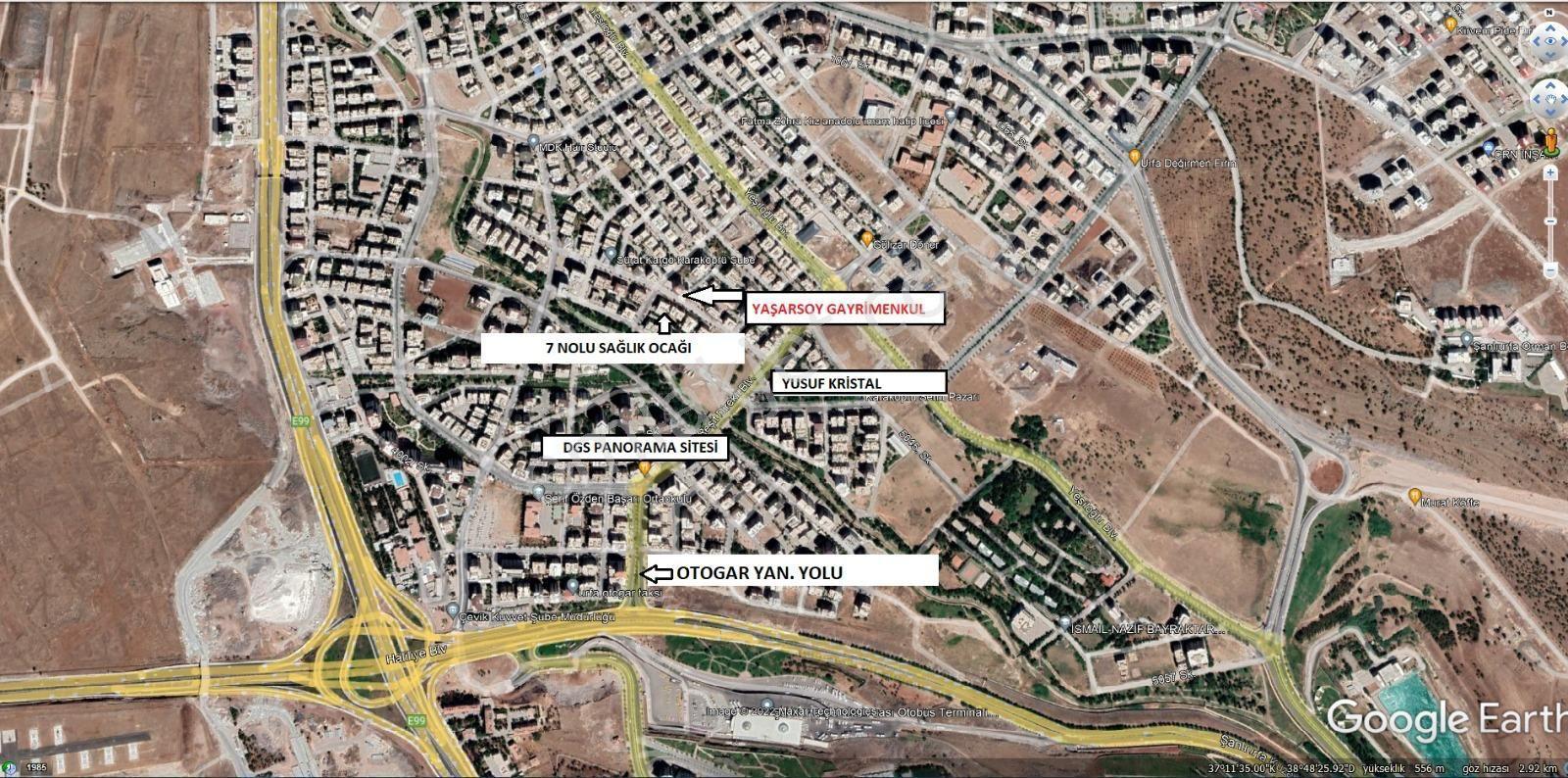 Yaşarsoy Gyo'dan Haliliye Dağeteği 22 Mt Yola Park Cepheli — fotoğraf 10