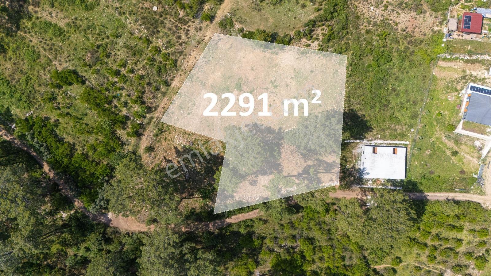 Kemer Ulupınar'da Satılık 2291 M2 Arazi — fotoğraf 2