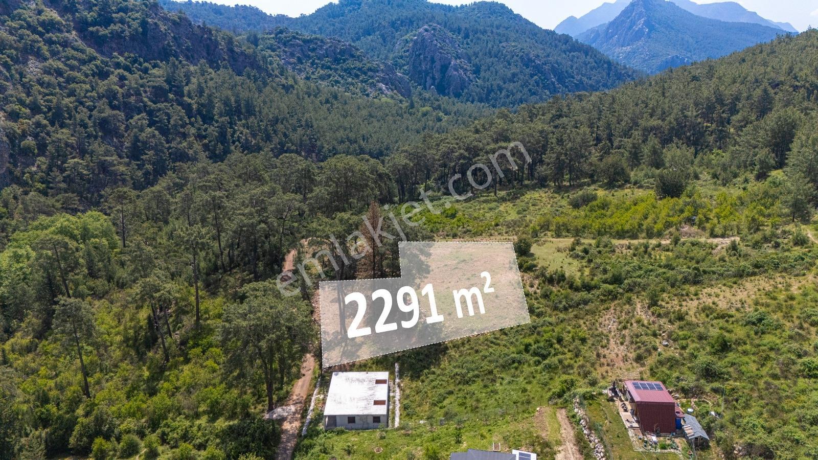 Kemer Ulupınar'da Satılık 2291 M2 Arazi — fotoğraf 3