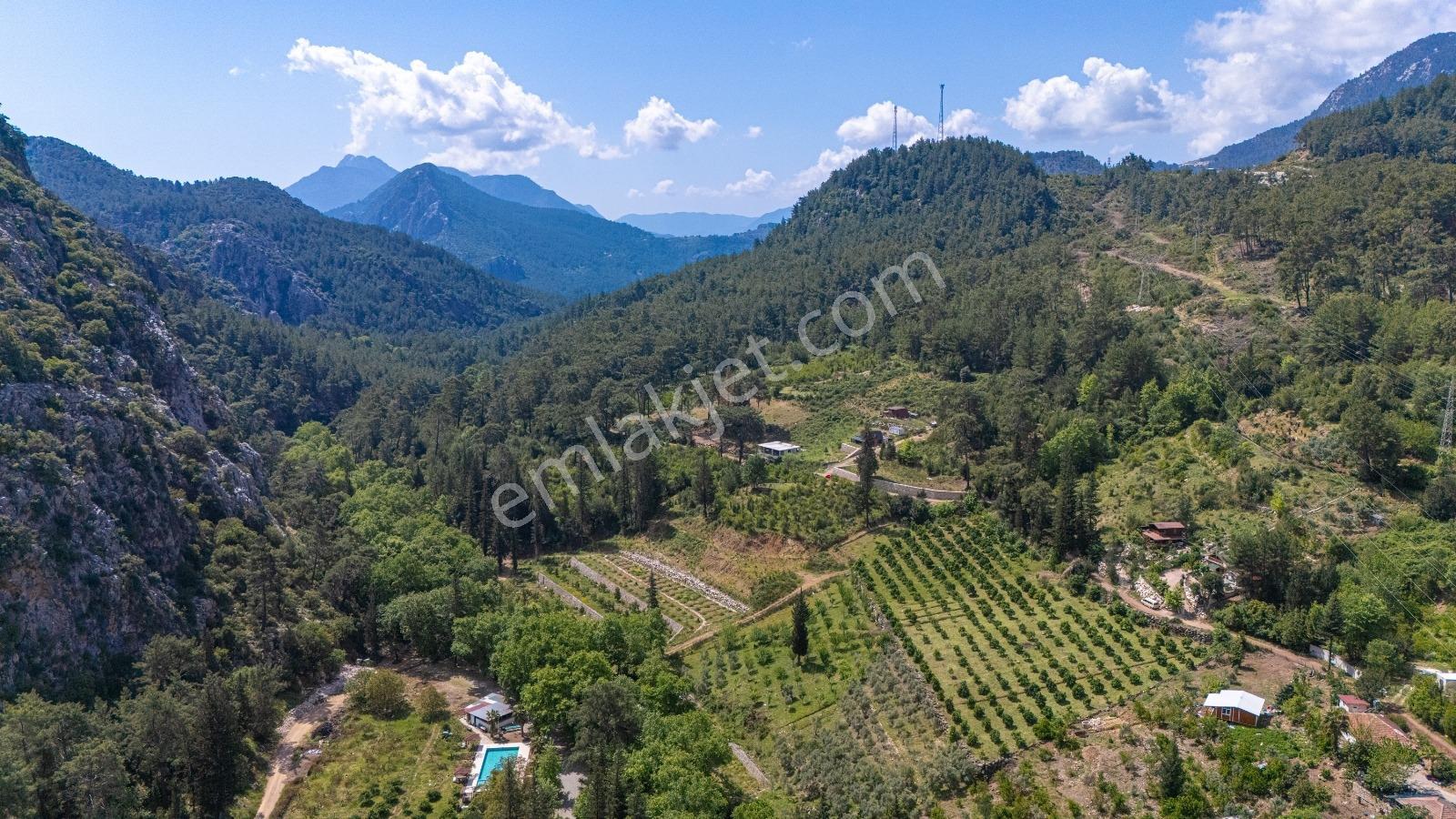 Kemer Ulupınar'da Satılık 2291 M2 Arazi — fotoğraf 8