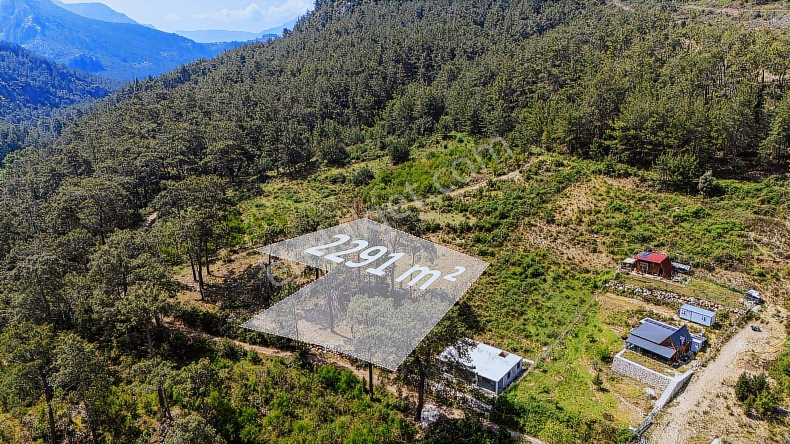 Kemer Ulupınar'da Satılık 2291 M2 Arazi — fotoğraf 15