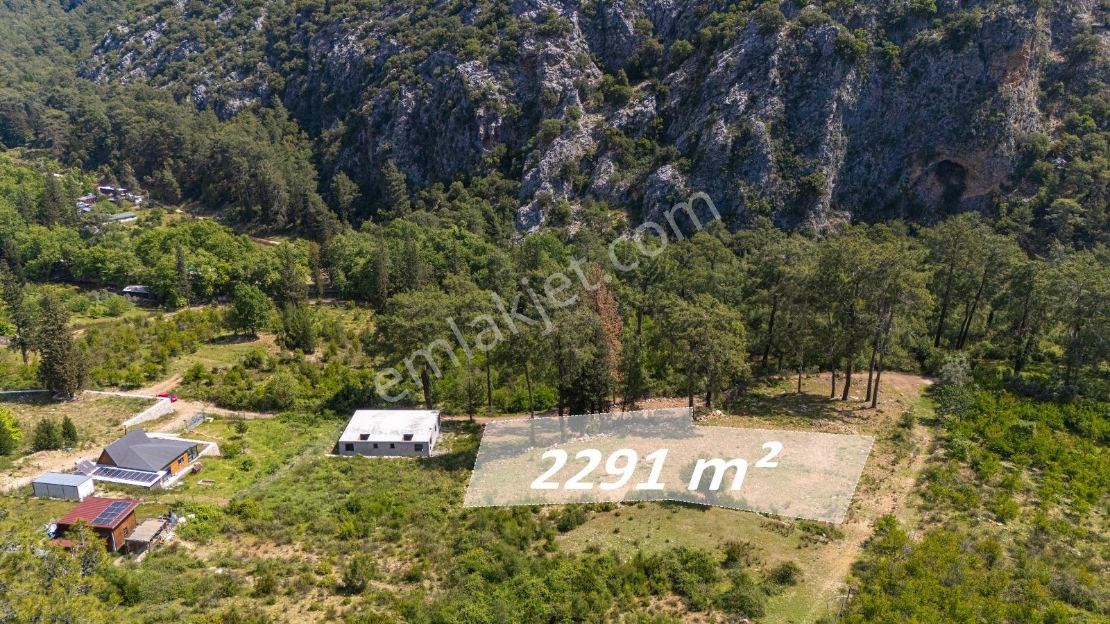 Kemer Ulupınar'da Satılık 2291 M2 Arazi — fotoğraf 17