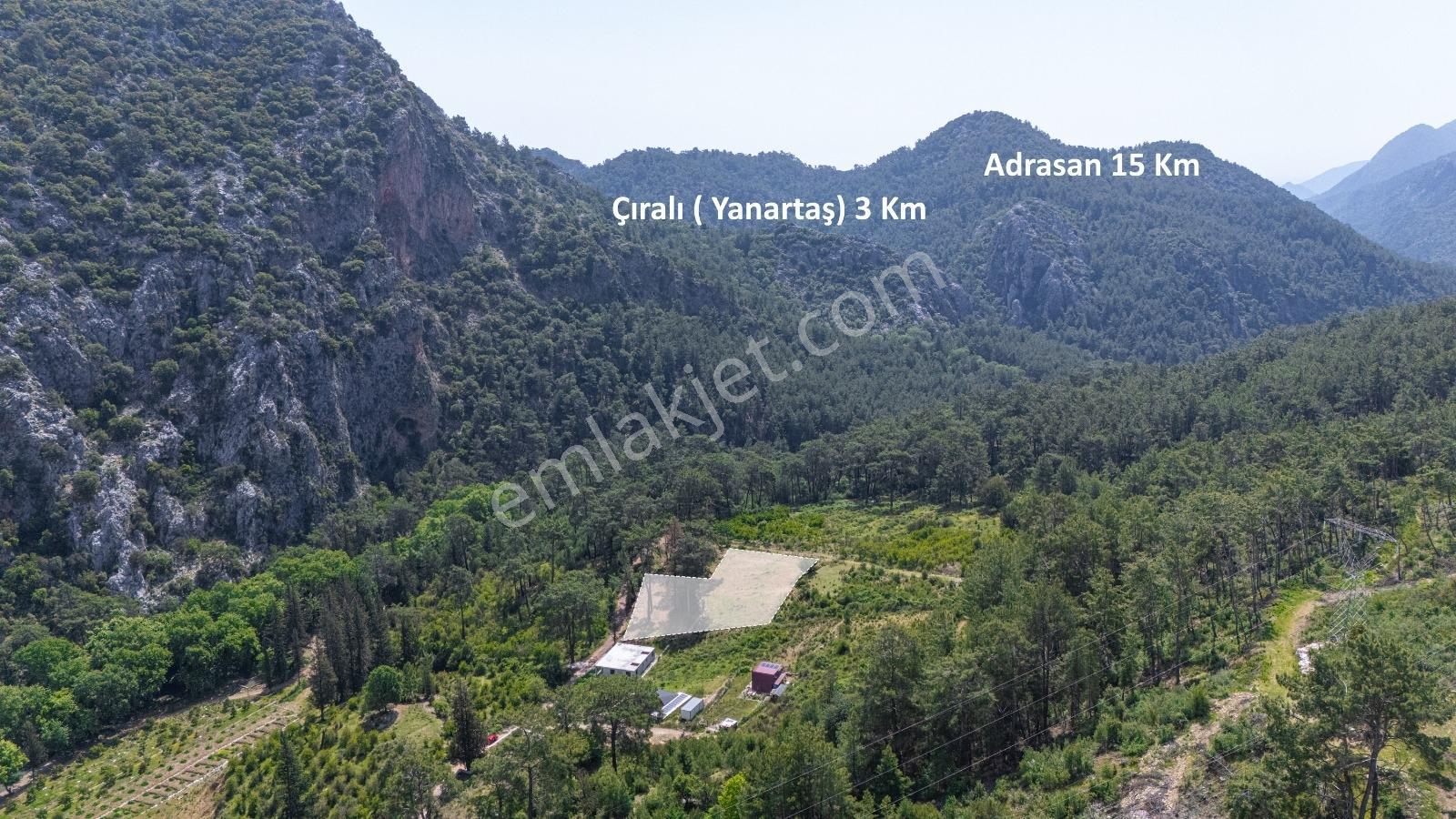 Kemer Ulupınar'da Satılık 2291 M2 Arazi — fotoğraf 27
