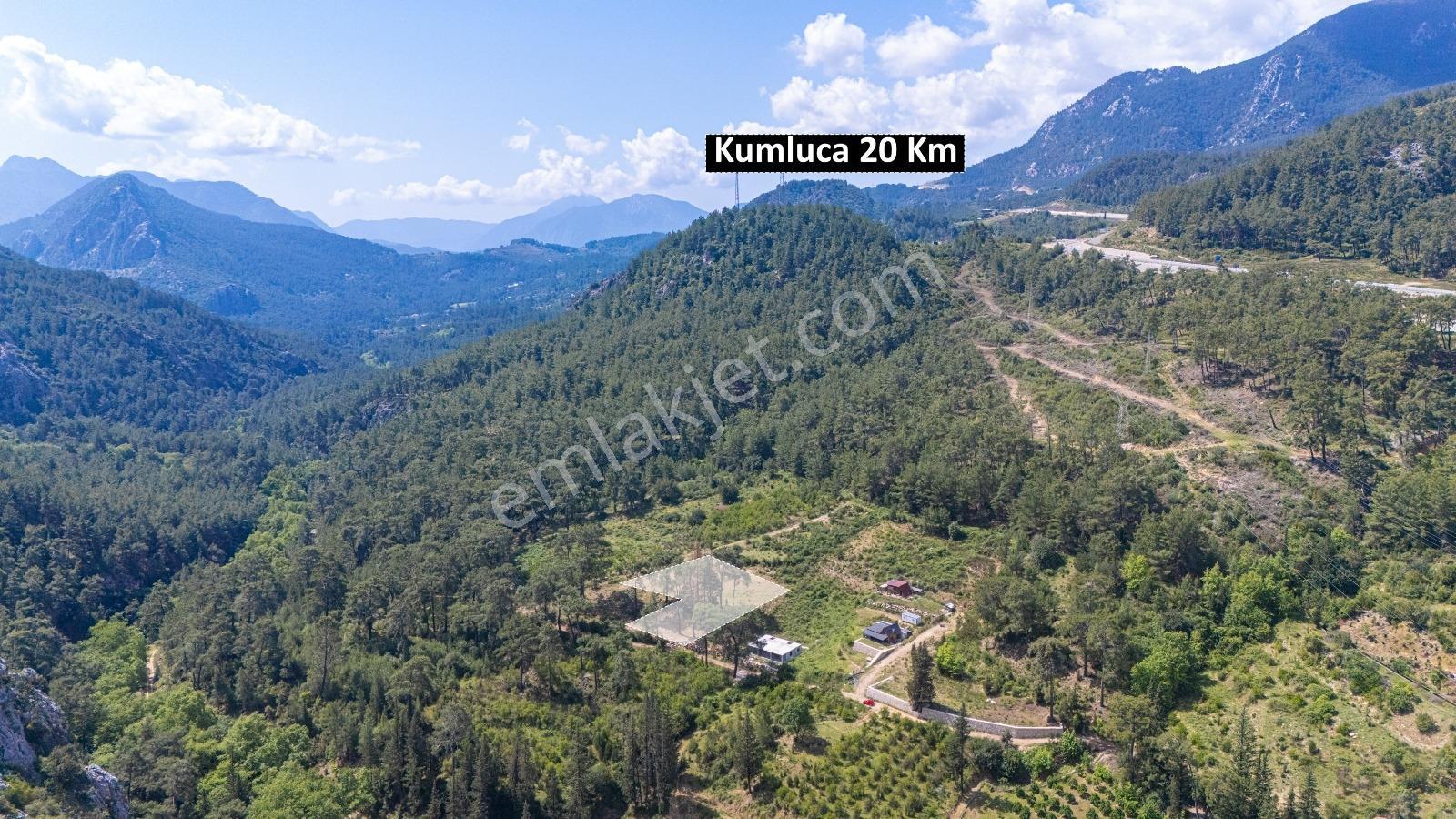 Kemer Ulupınar'da Satılık 2291 M2 Arazi — fotoğraf 28