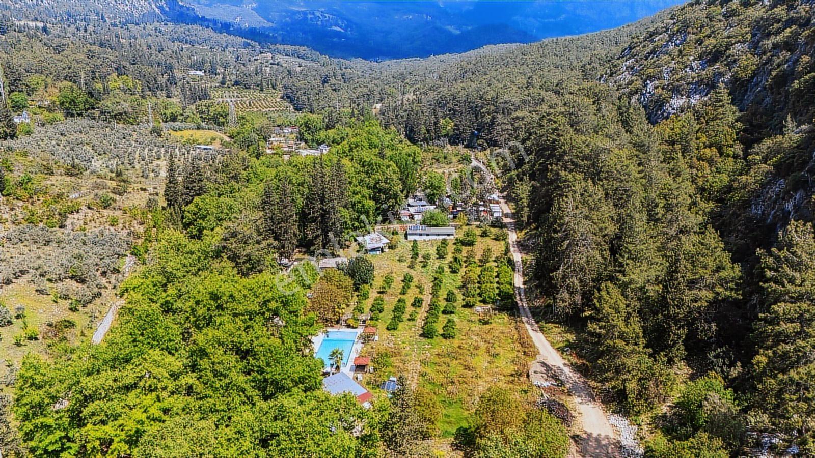 Kemer Ulupınar'da Satılık 2291 M2 Arazi — fotoğraf 32