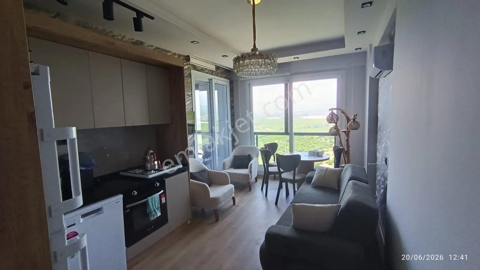 Remax Toros'tan Çeşmeli'de Deniz Manzaralı Satılık 2+1 — fotoğraf 2