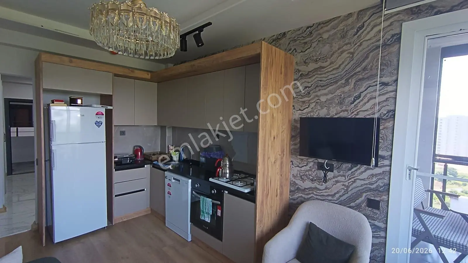 Remax Toros'tan Çeşmeli'de Deniz Manzaralı Satılık 2+1 — fotoğraf 3