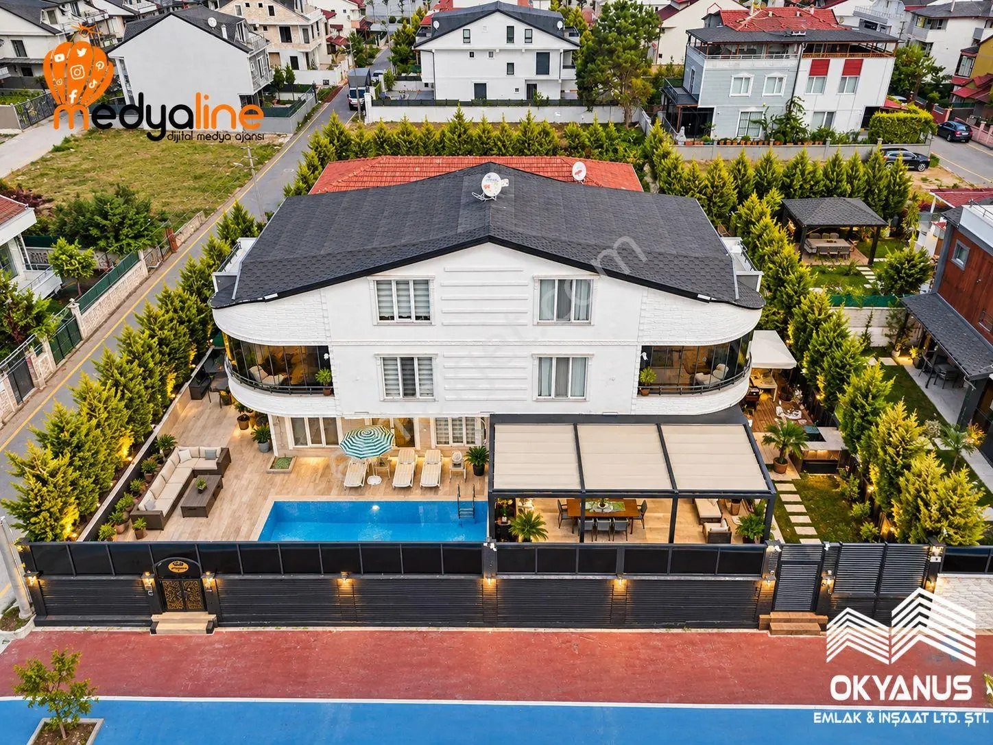 Nakit Alana Özel Büyük Pazarlık! Kocaali Merkezde Lüks Villa — fotoğraf 3