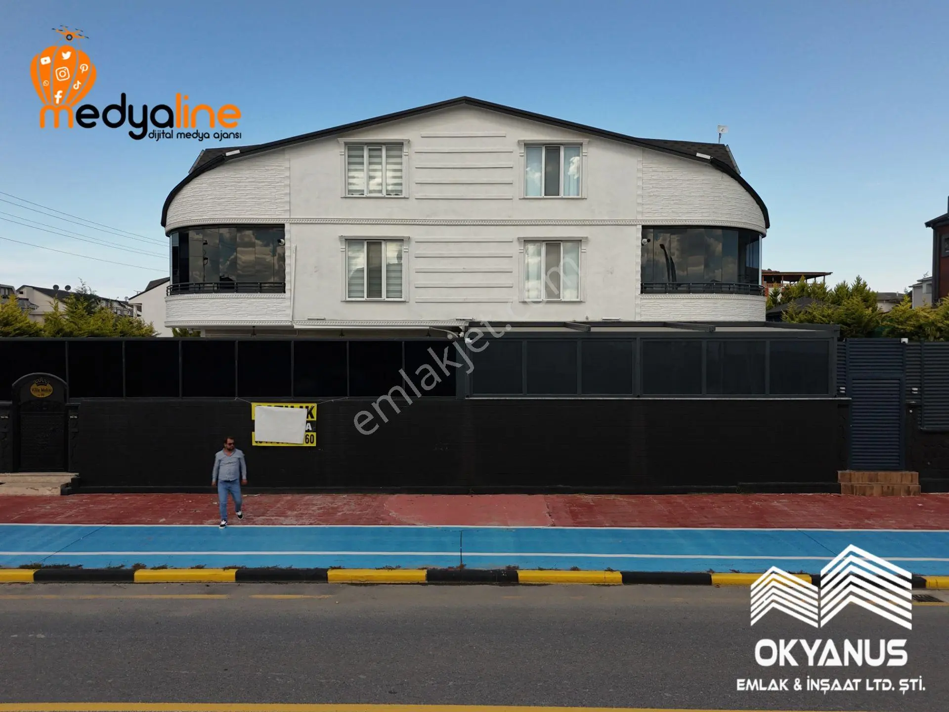 Nakit Alana Özel Büyük Pazarlık! Kocaali Merkezde Lüks Villa — fotoğraf 5