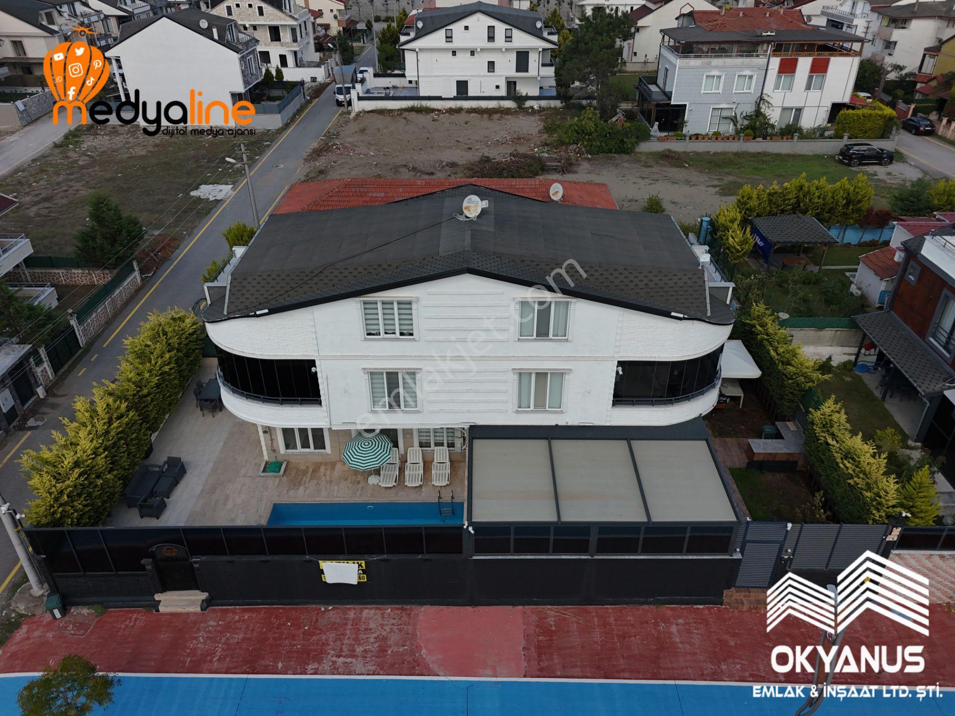 Nakit Alana Özel Büyük Pazarlık! Kocaali Merkezde Lüks Villa — fotoğraf 6