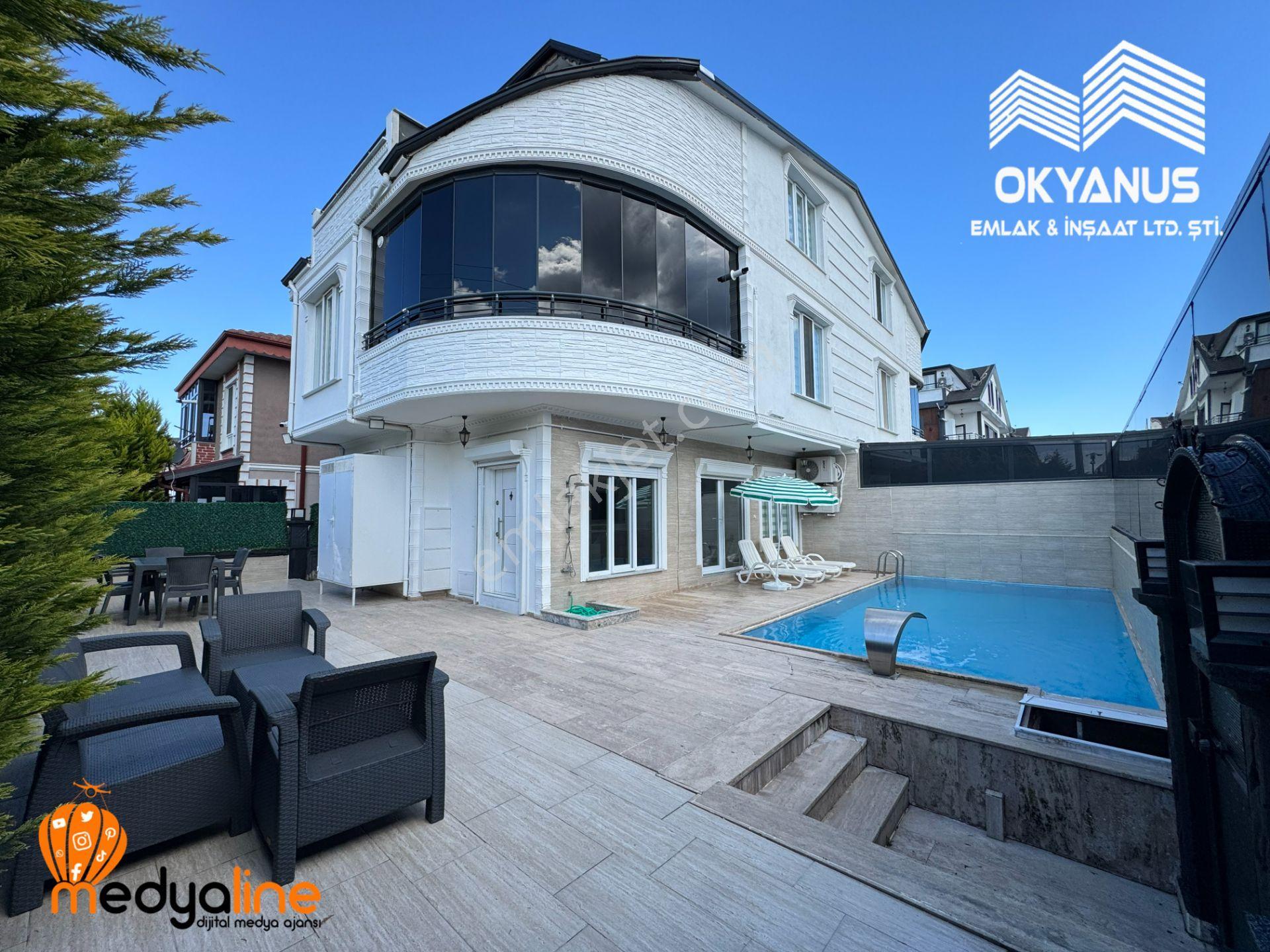 Nakit Alana Özel Büyük Pazarlık! Kocaali Merkezde Lüks Villa — fotoğraf 14