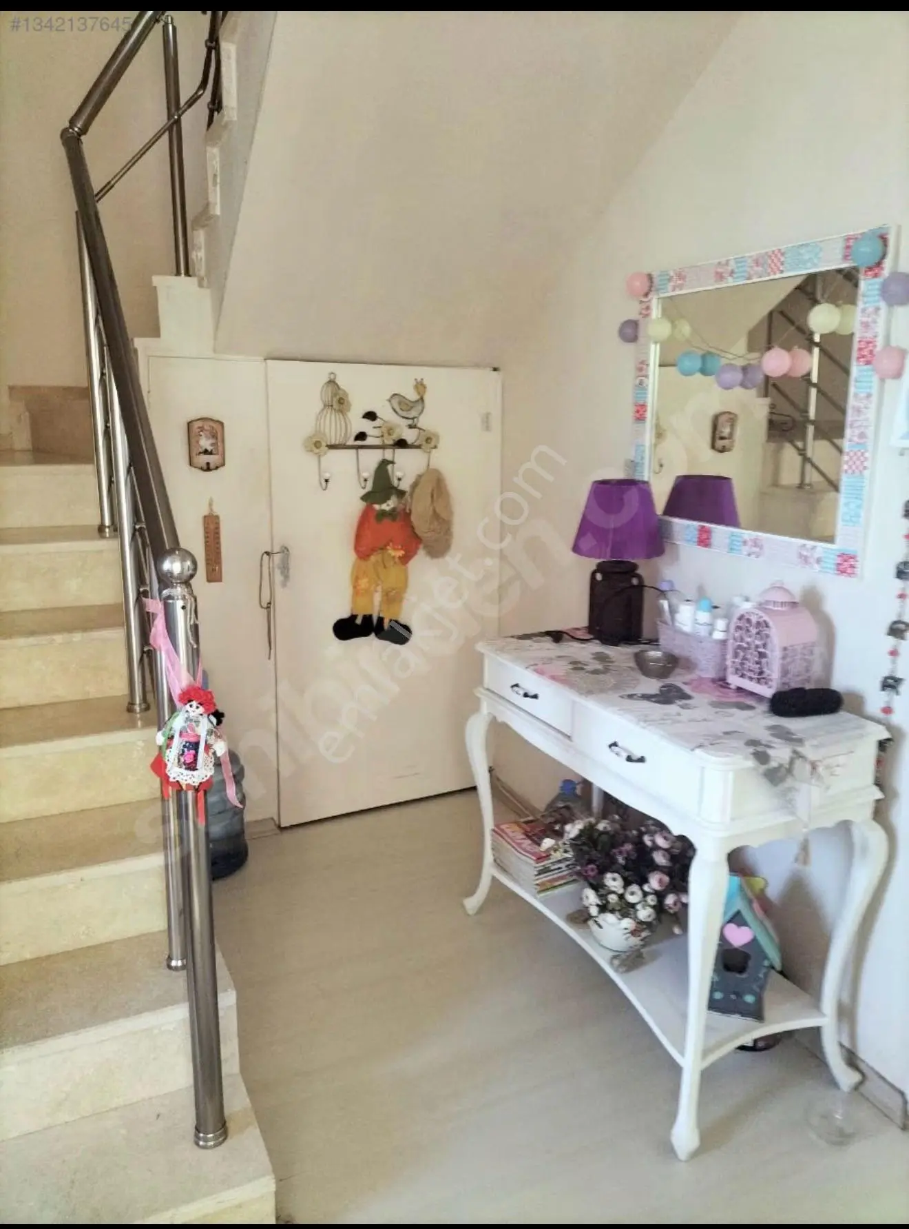 Kuşadası Bayraklıdere’de Havuzlu Sitede Eşyalı 3+1 Tripleks Villa — fotoğraf 12