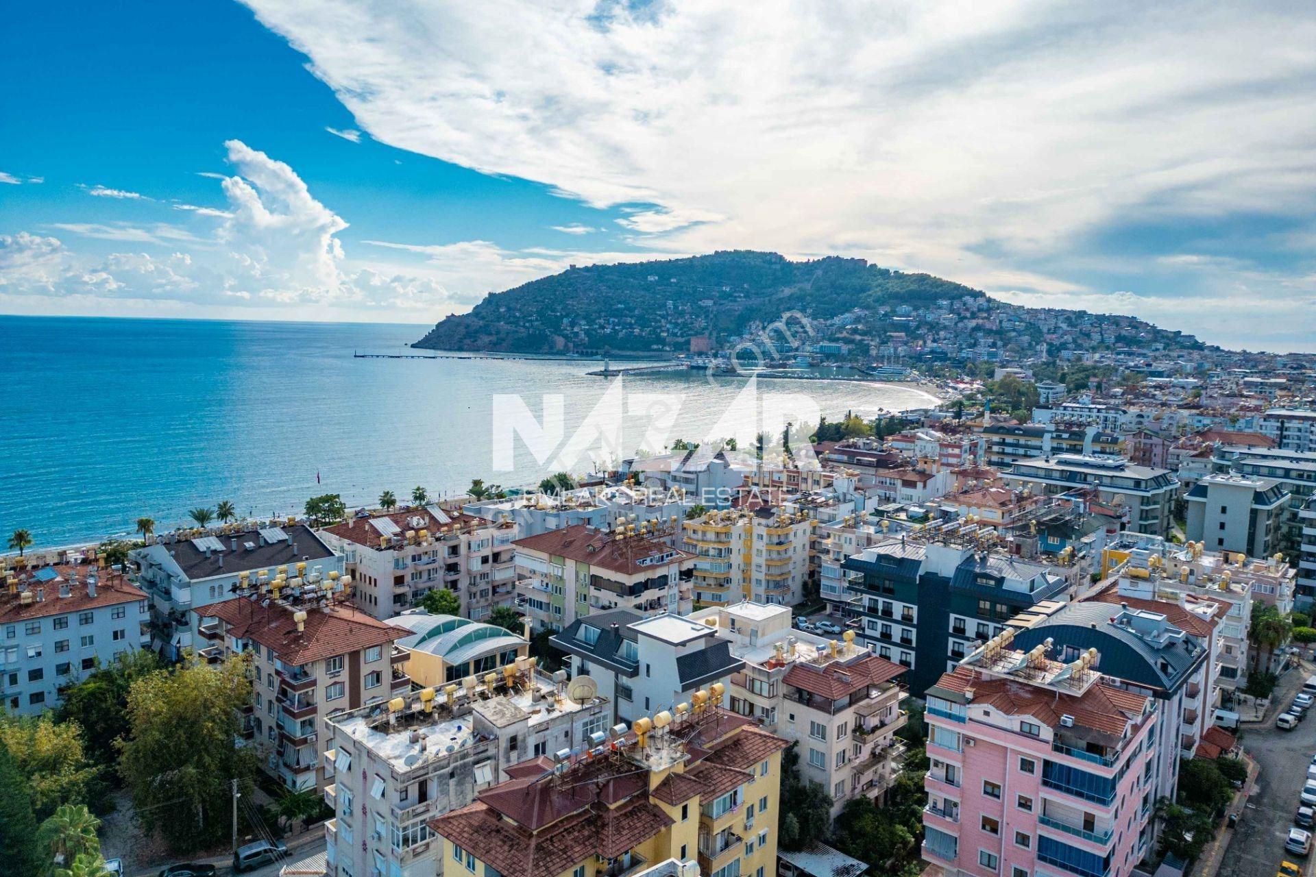 Alanya Güllerpınarı’Nda Eşyalı 2+1 Eşyalı Bahçe Dubleks 120 M2