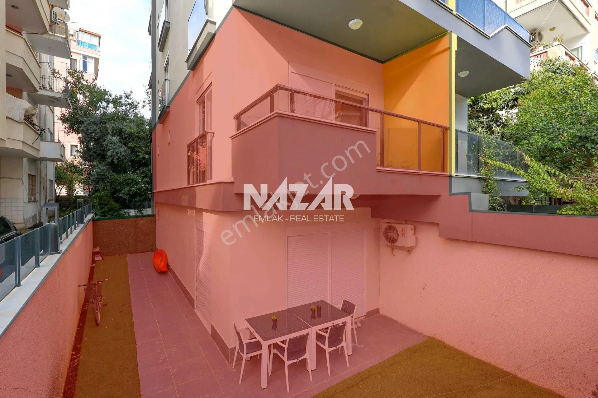 Alanya Güllerpınarı’nda Eşyalı 2+1 Eşyalı Bahçe Dubleks 120 M2 — fotoğraf 3