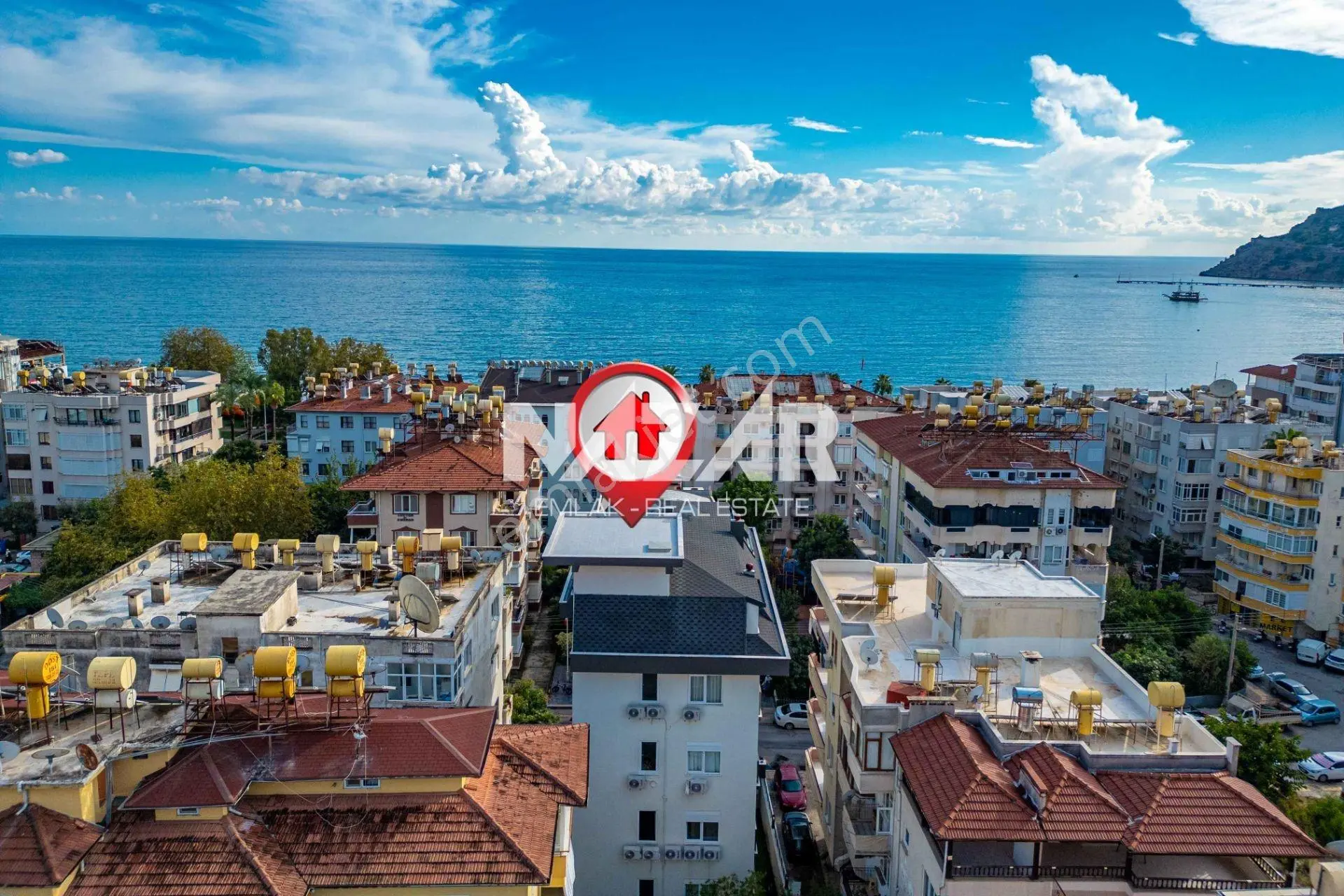 Alanya Güllerpınarı’nda Eşyalı 2+1 Eşyalı Bahçe Dubleks 120 M2 — fotoğraf 4