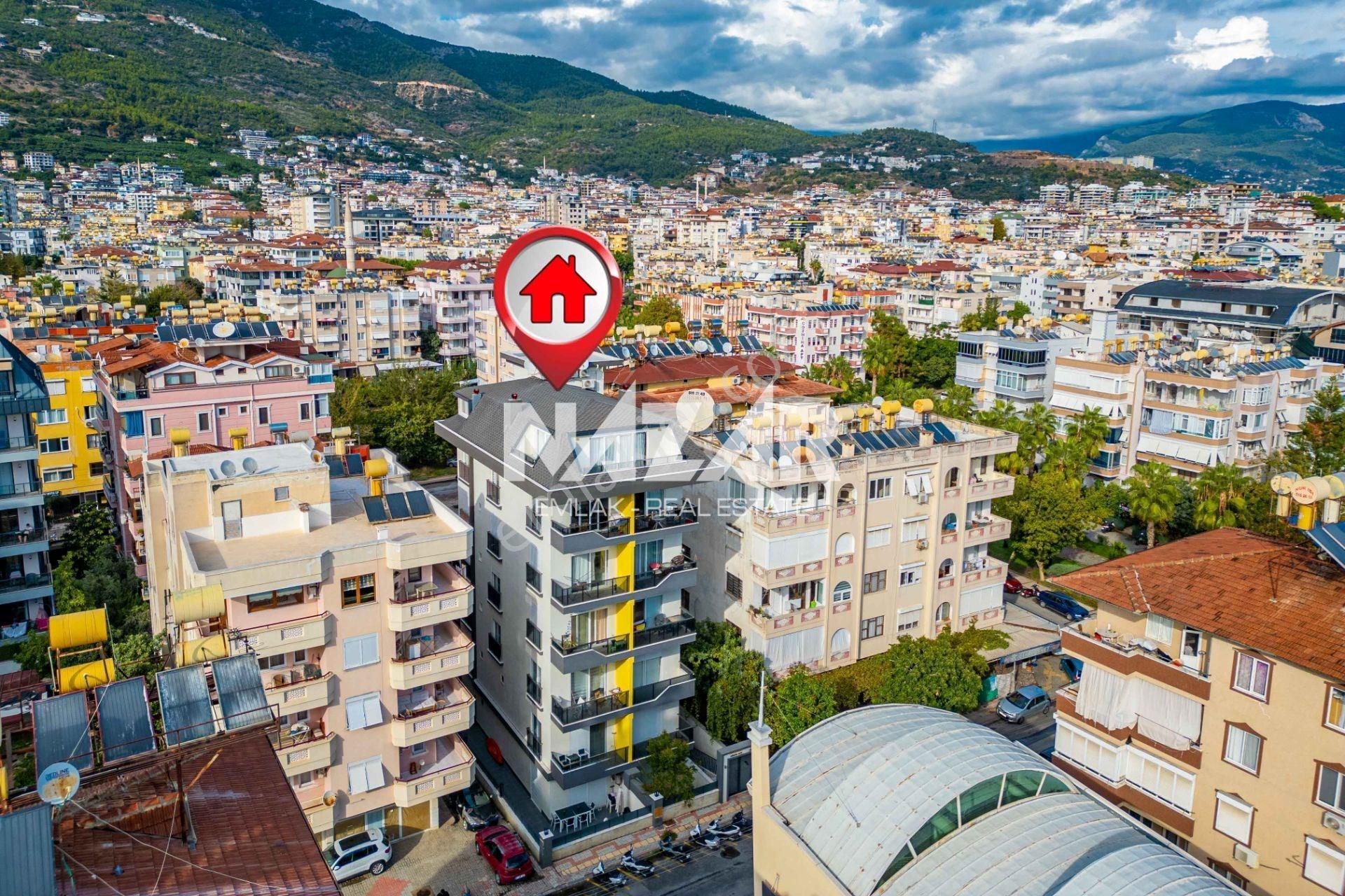 Alanya Güllerpınarı’nda Eşyalı 2+1 Eşyalı Bahçe Dubleks 120 M2 — fotoğraf 6