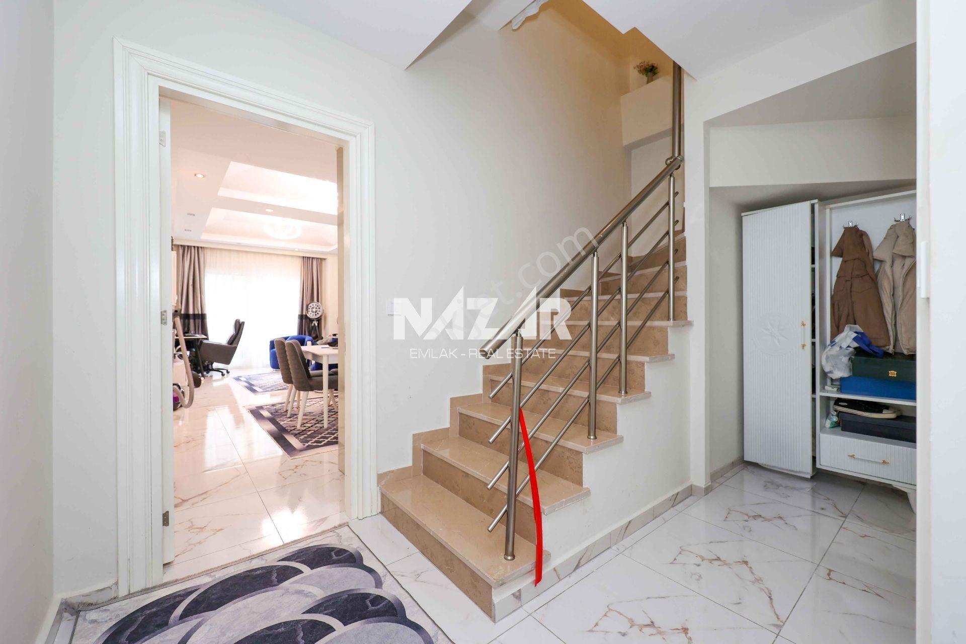 Alanya Güllerpınarı’nda Eşyalı 2+1 Eşyalı Bahçe Dubleks 120 M2 — fotoğraf 11