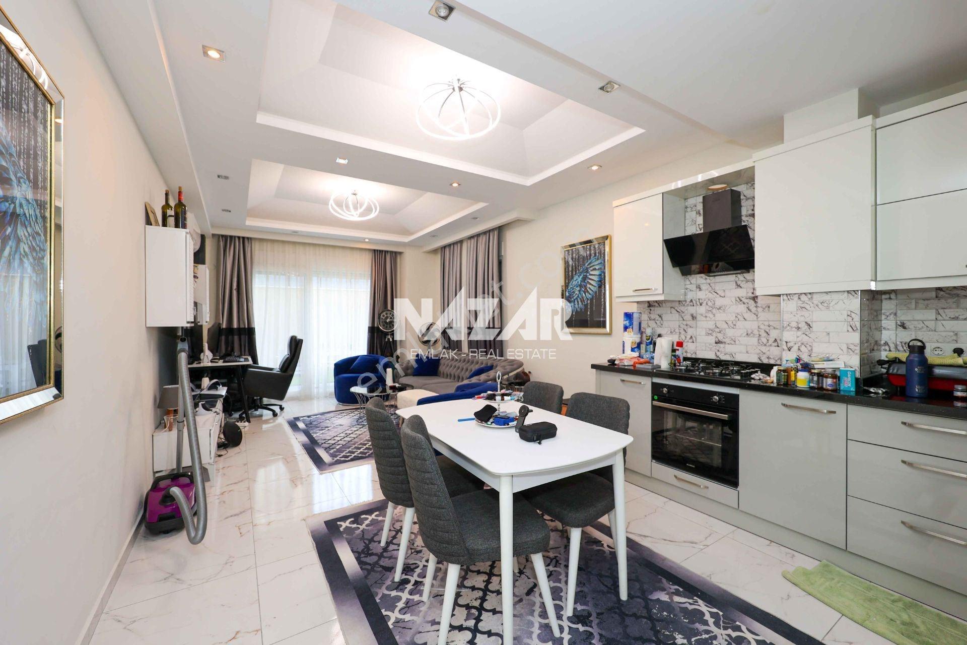 Alanya Güllerpınarı’nda Eşyalı 2+1 Eşyalı Bahçe Dubleks 120 M2 — fotoğraf 13