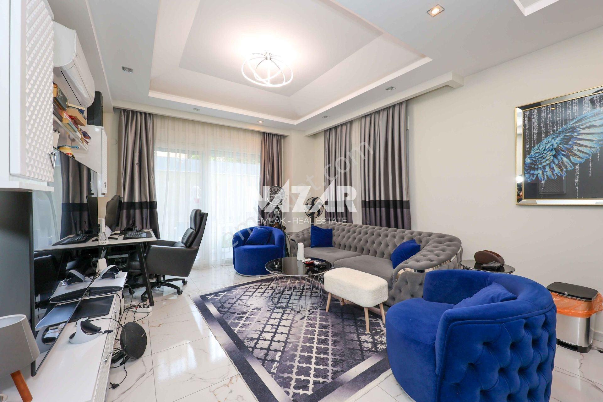 Alanya Güllerpınarı’nda Eşyalı 2+1 Eşyalı Bahçe Dubleks 120 M2 — fotoğraf 14