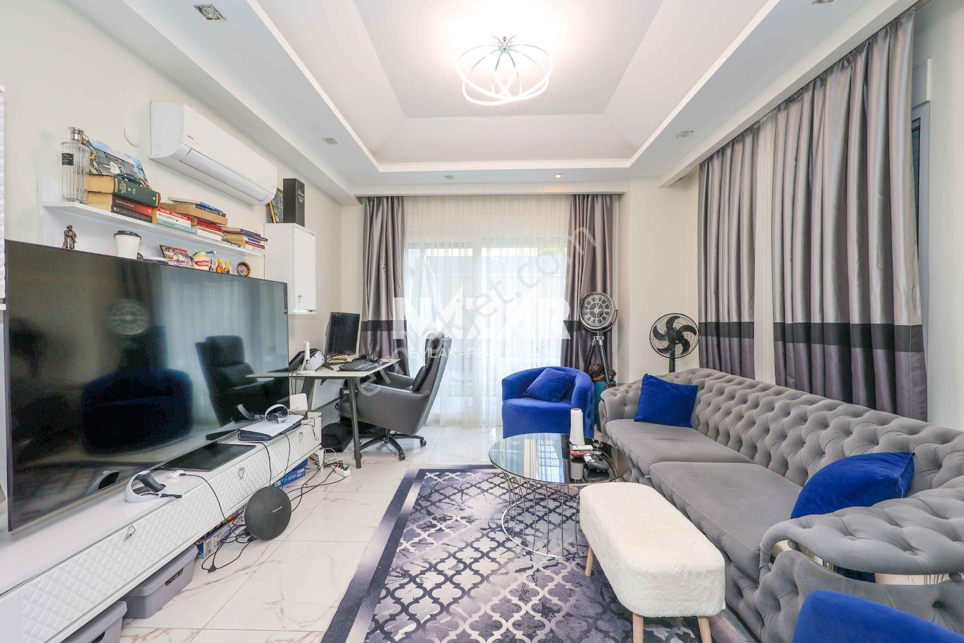 Alanya Güllerpınarı’nda Eşyalı 2+1 Eşyalı Bahçe Dubleks 120 M2 — fotoğraf 16