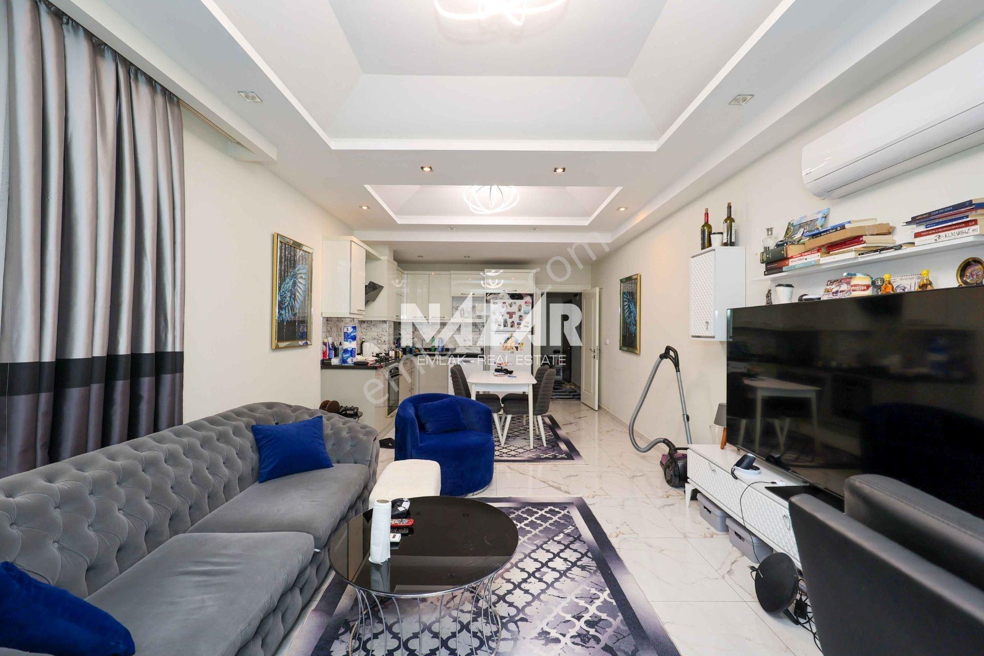Alanya Güllerpınarı’nda Eşyalı 2+1 Eşyalı Bahçe Dubleks 120 M2 — fotoğraf 17