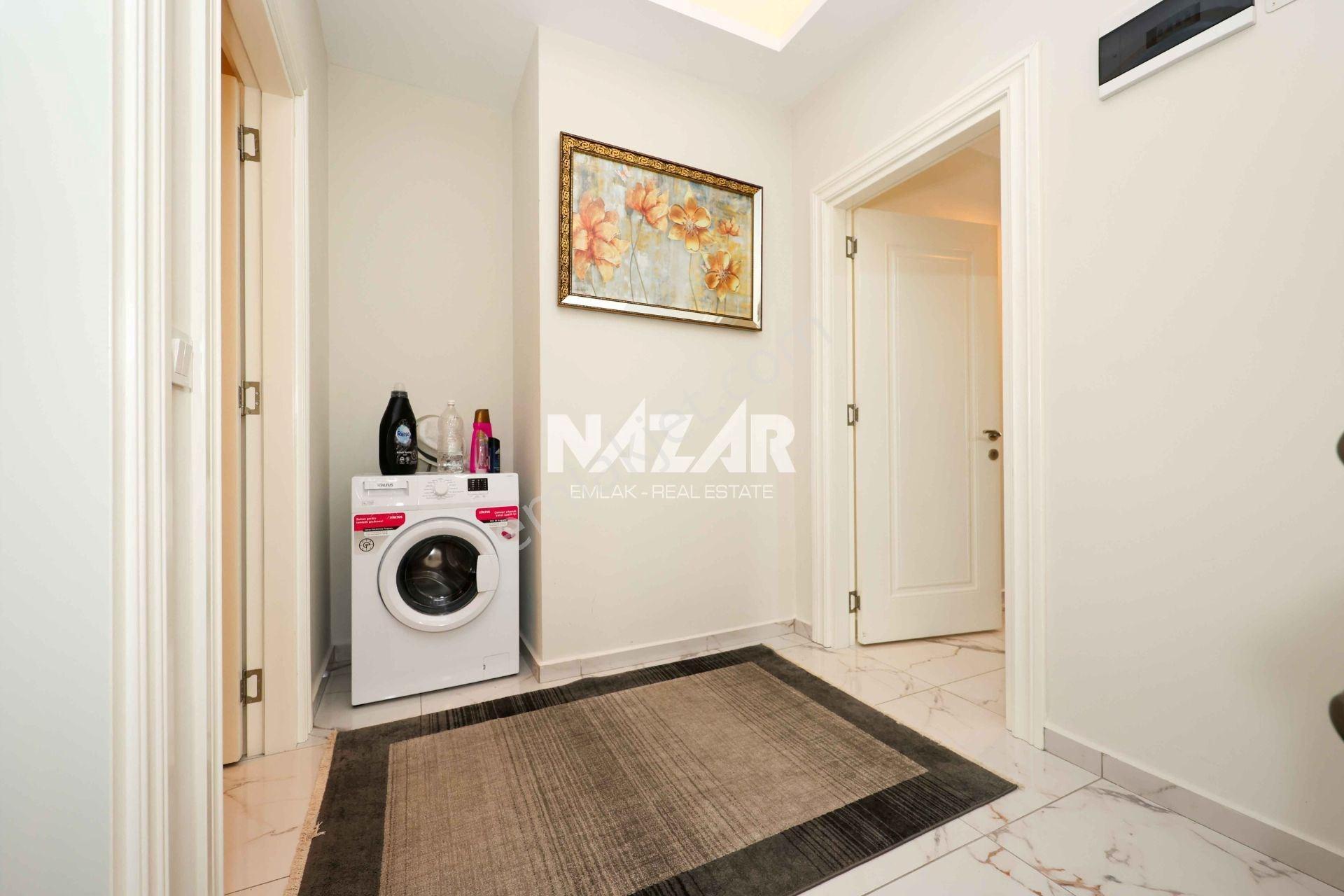 Alanya Güllerpınarı’nda Eşyalı 2+1 Eşyalı Bahçe Dubleks 120 M2 — fotoğraf 20
