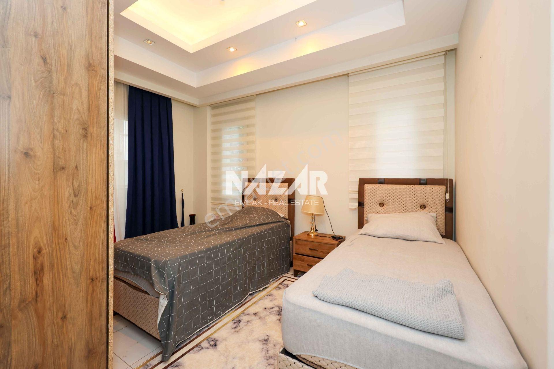 Alanya Güllerpınarı’nda Eşyalı 2+1 Eşyalı Bahçe Dubleks 120 M2 — fotoğraf 22