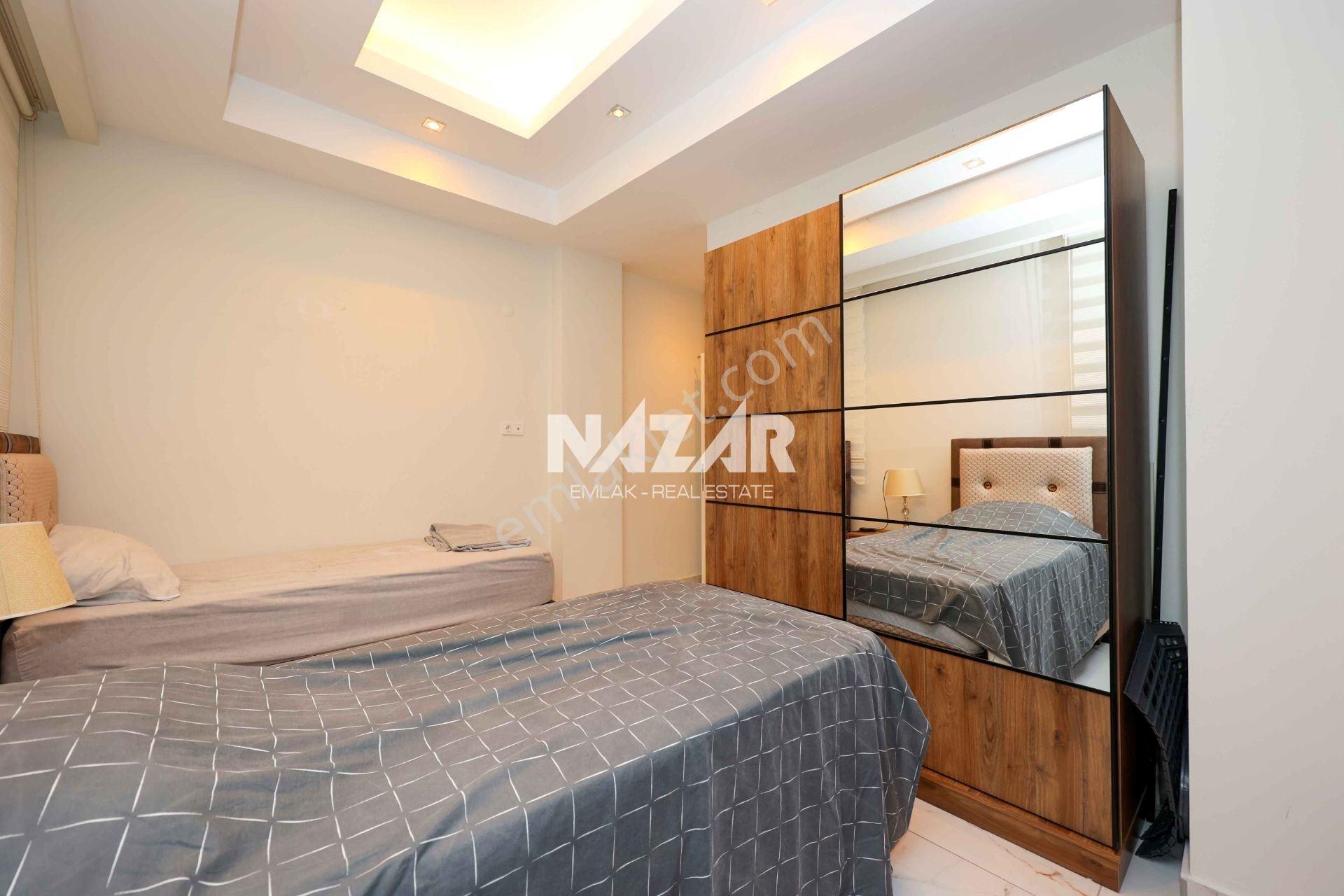 Alanya Güllerpınarı’nda Eşyalı 2+1 Eşyalı Bahçe Dubleks 120 M2 — fotoğraf 23