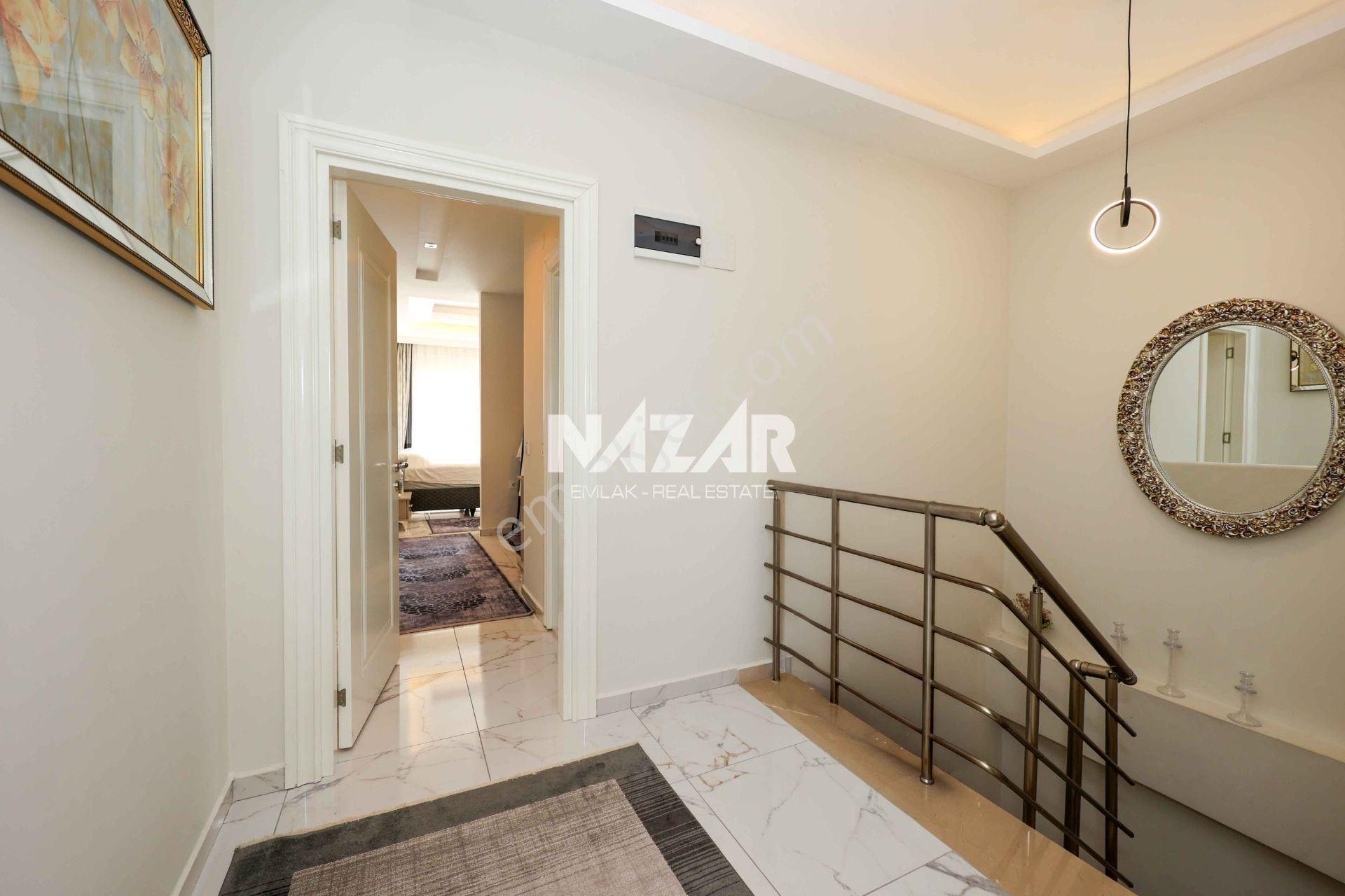 Alanya Güllerpınarı’nda Eşyalı 2+1 Eşyalı Bahçe Dubleks 120 M2 — fotoğraf 24