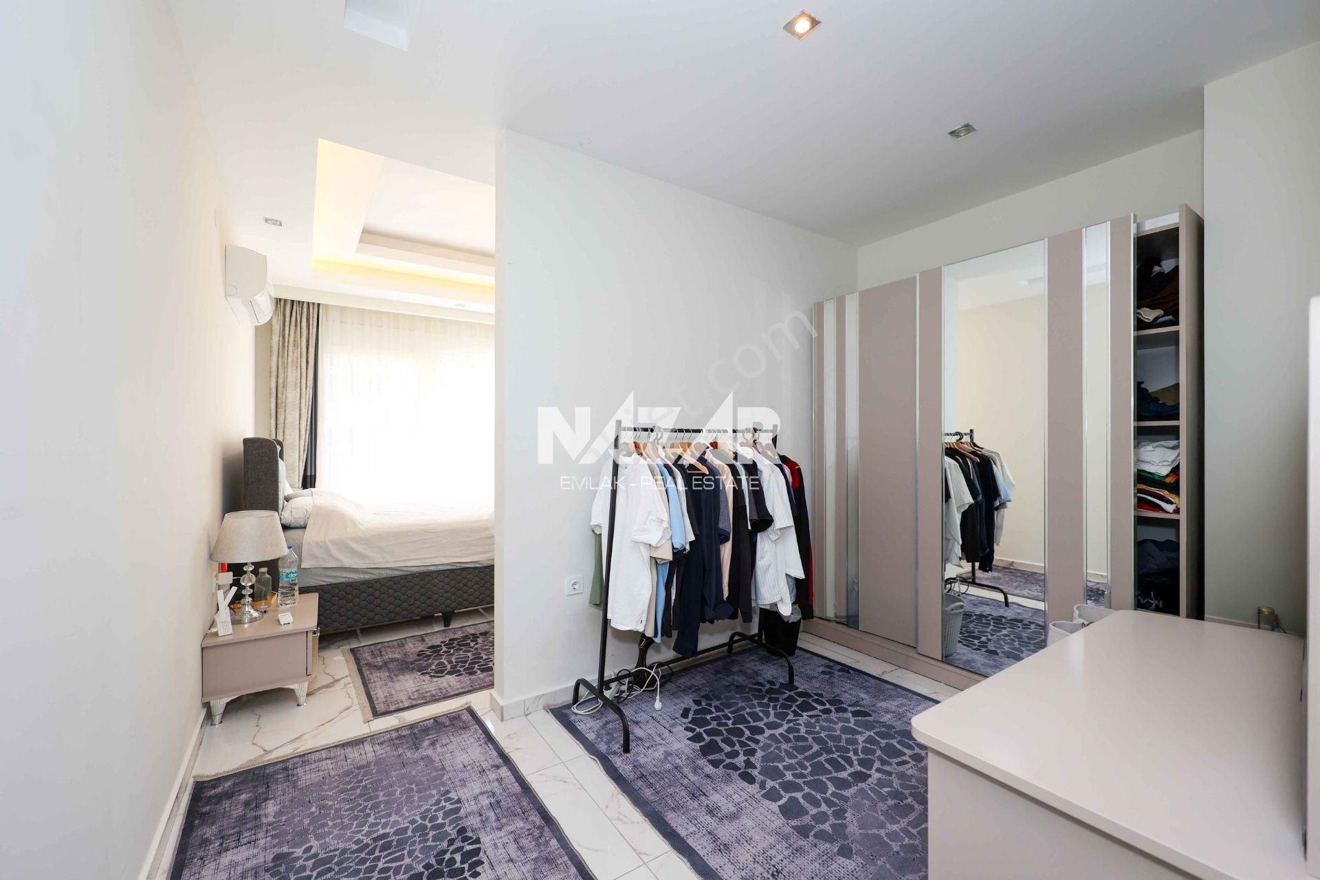 Alanya Güllerpınarı’nda Eşyalı 2+1 Eşyalı Bahçe Dubleks 120 M2 — fotoğraf 27