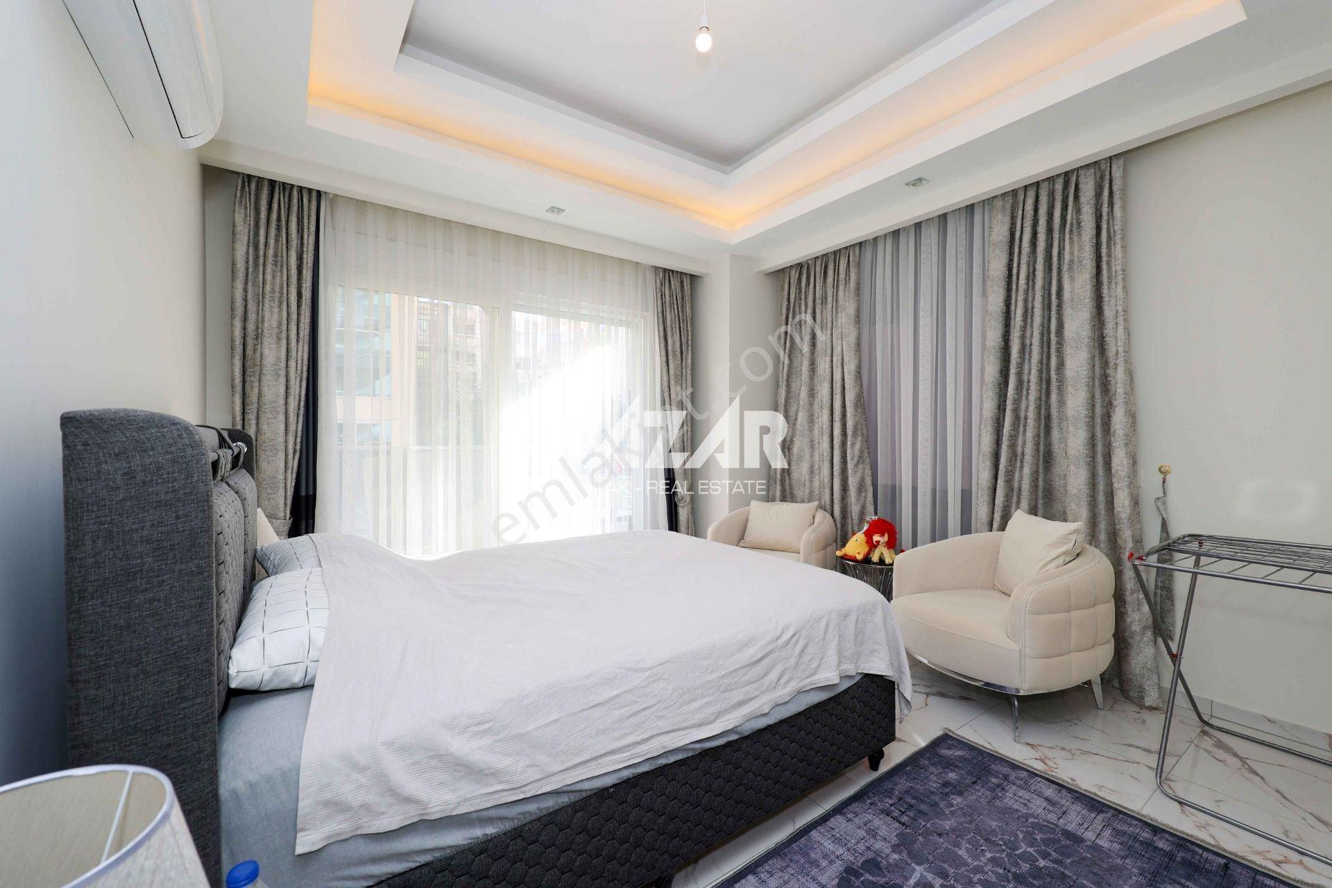 Alanya Güllerpınarı’nda Eşyalı 2+1 Eşyalı Bahçe Dubleks 120 M2 — fotoğraf 29
