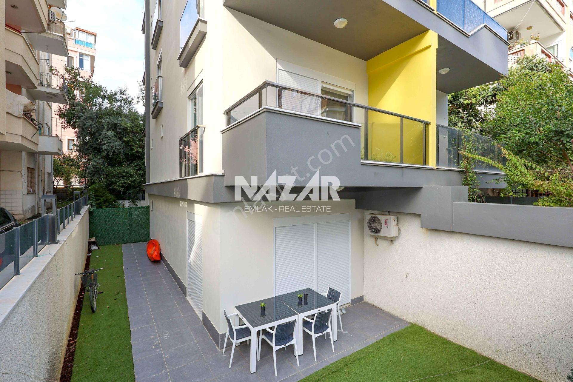 Alanya Güllerpınarı’nda Eşyalı 2+1 Eşyalı Bahçe Dubleks 120 M2 — fotoğraf 32