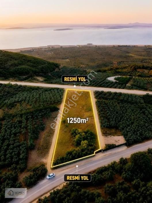 Mustafakemalpaşa Akçapınarda Göl Manzaralı Satılık Tarla