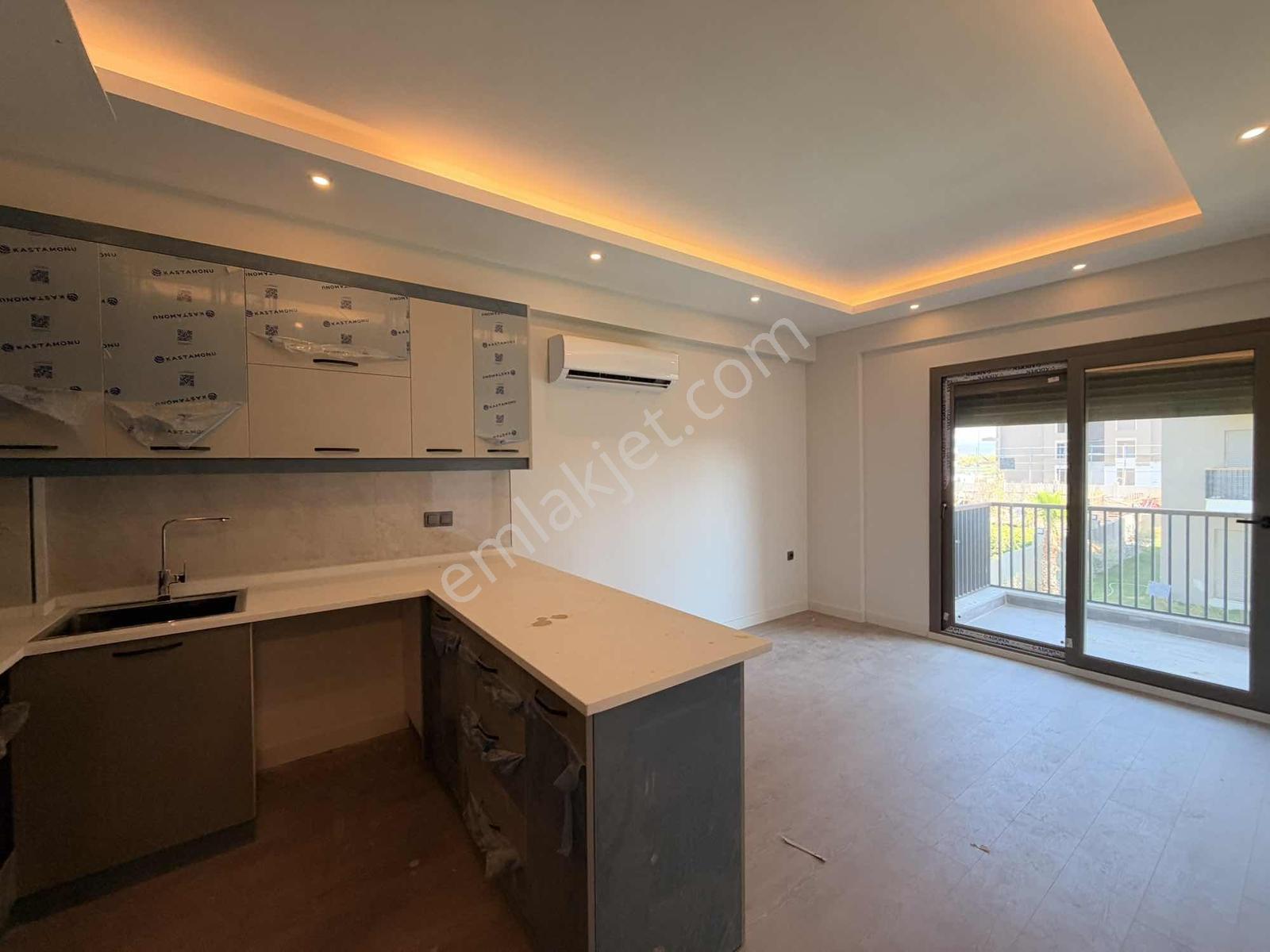 Uygan'dan Yedi Eylül Mah. 50m² 1+1 Havuzlu Site Lüx Yaşam — fotoğraf 3