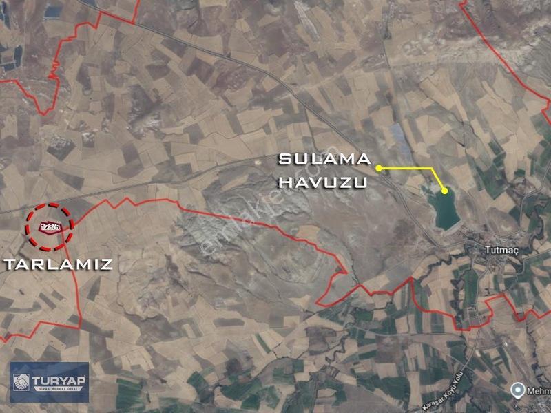 Tutmaç Köyünde Yolu Olan Tek Tapu 27.608 M2 Satılık Düz Tarla — fotoğraf 3