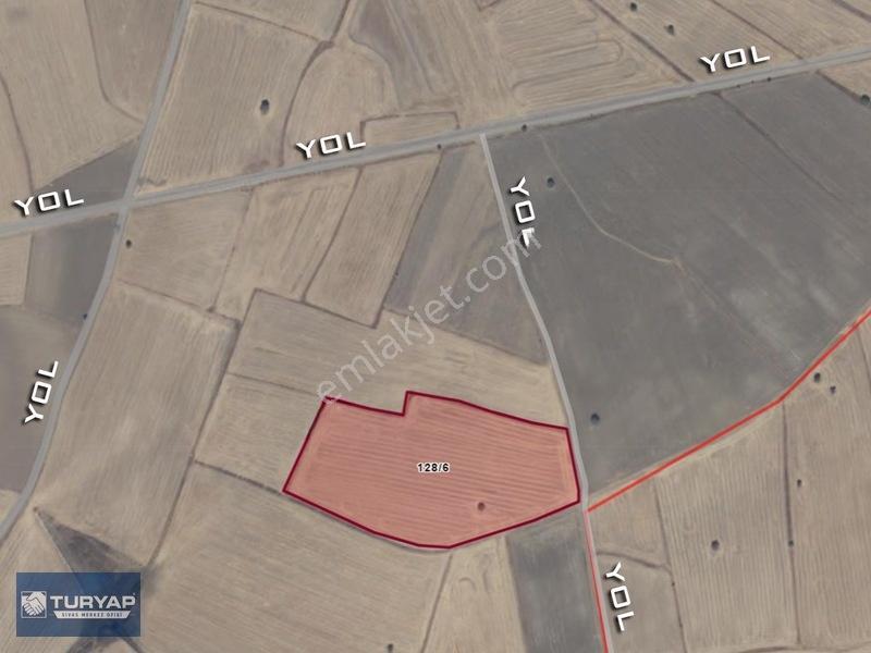 Tutmaç Köyünde Yolu Olan Tek Tapu 27.608 M2 Satılık Düz Tarla — fotoğraf 5
