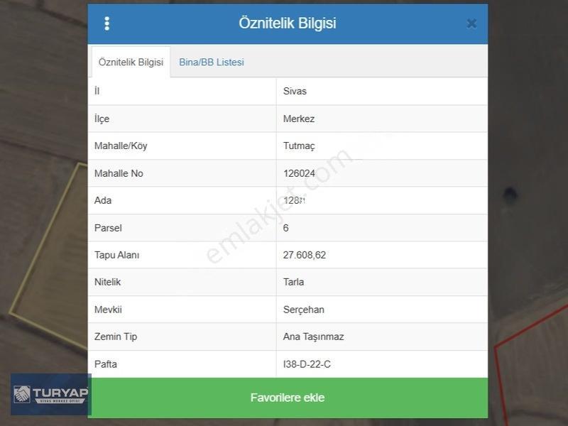 Tutmaç Köyünde Yolu Olan Tek Tapu 27.608 M2 Satılık Düz Tarla — fotoğraf 8
