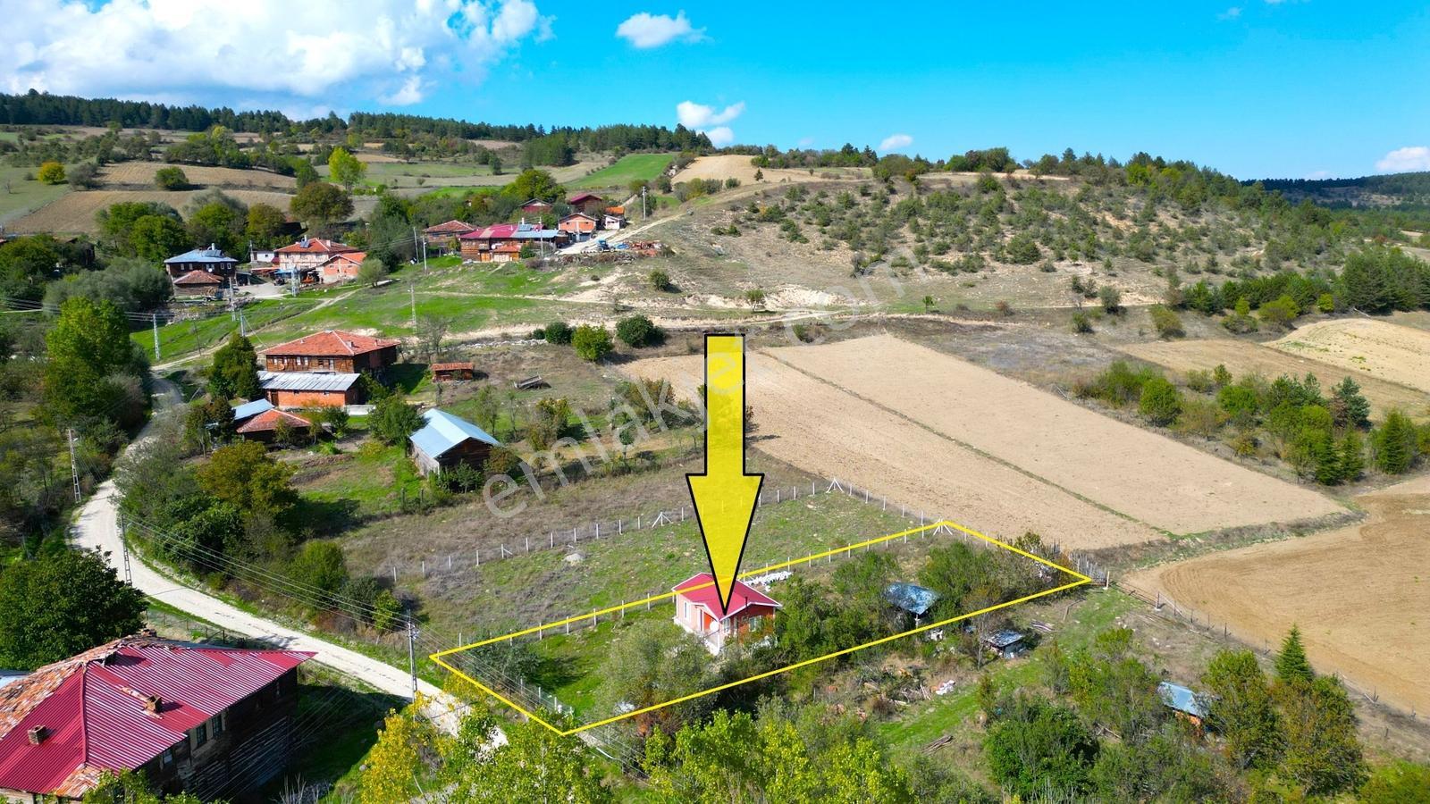 Kastamonu Merkeze 13 Km Mesafede - 768 M² Arsa İçinde Müstaki Ev — fotoğraf 27