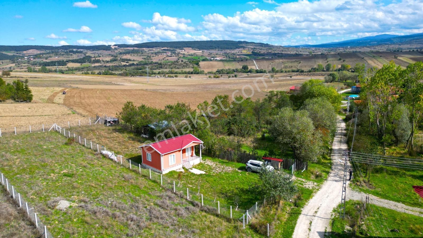 Kastamonu Merkeze 13 Km Mesafede - 768 M² Arsa İçinde Müstaki Ev — fotoğraf 33