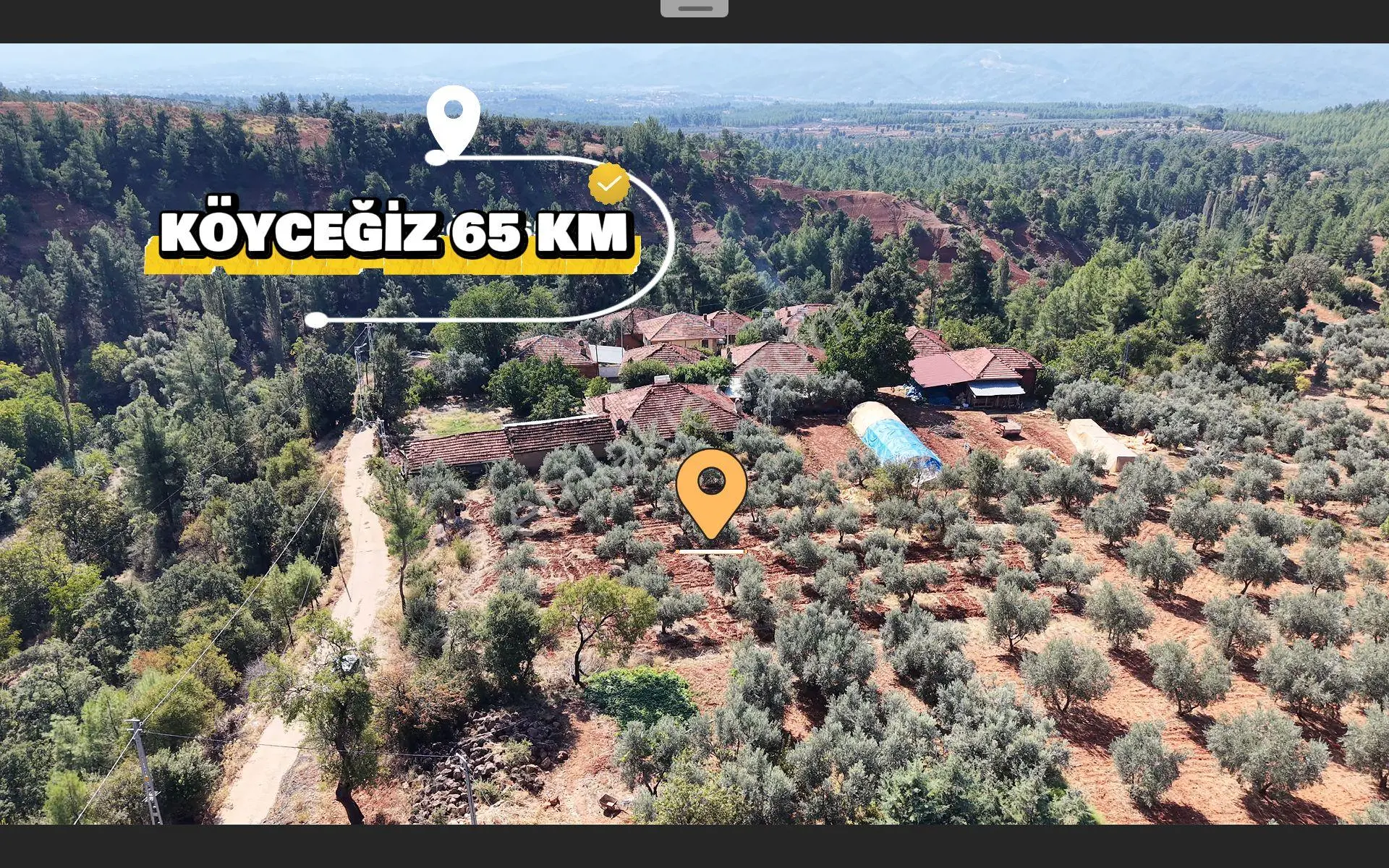 Lobby Fortis’Ten Beyağaç’Ta İkiye Bölünebilir Projeli Satılık Villa Arsası