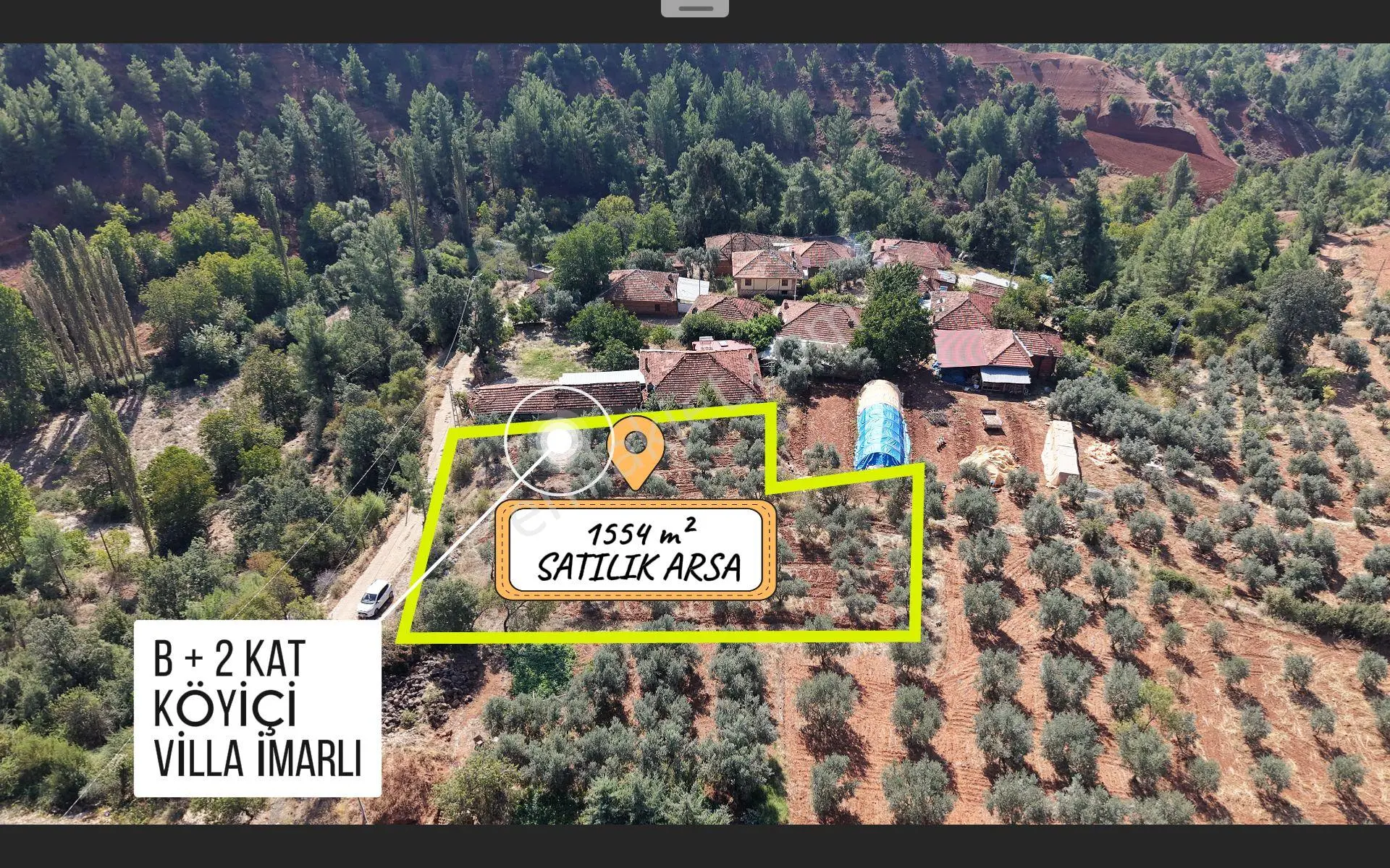 Lobby Fortis’ten Beyağaç’ta İkiye Bölünebilir Projeli Satılık Villa Arsası — fotoğraf 2